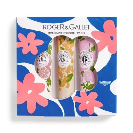 Roger & Gallet Fleur De Figuier Coffret Trio Crèmes Mains Bienfaisantes 90 мл: ціни та характеристики