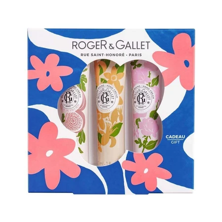 Roger & Gallet Fleur De Figuier Coffret Trio Crèmes Mains Bienfaisantes 90 мл: ціни та характеристики