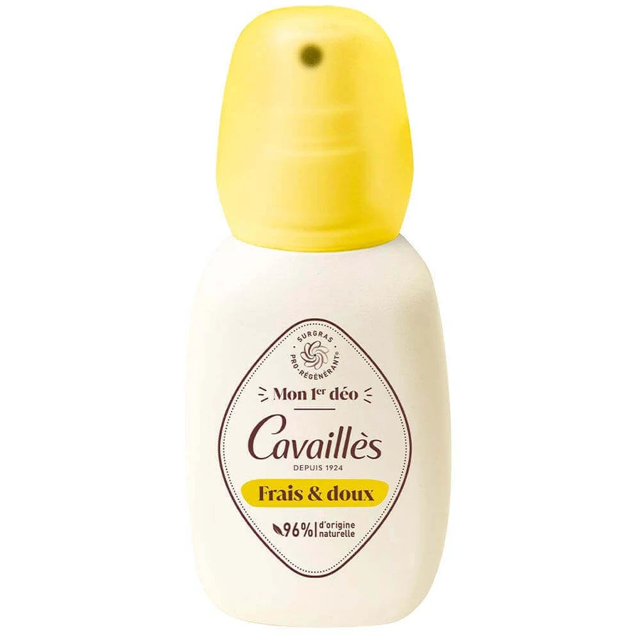 Cavaillès Surgras Pro-regenerating My First Deo Strawberry & Mildness 75ml: цены и характеристики