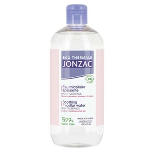 Заспокійлива міцелярна вода Jonzac Reactive Control Органічна заспокійлива міцелярна вода 500мл