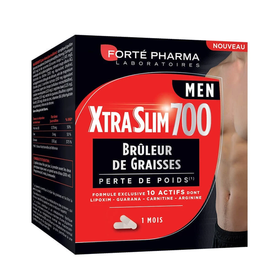 Forté Pharma XtraSlim 700 Men 120 таблеток: ціни та характеристики