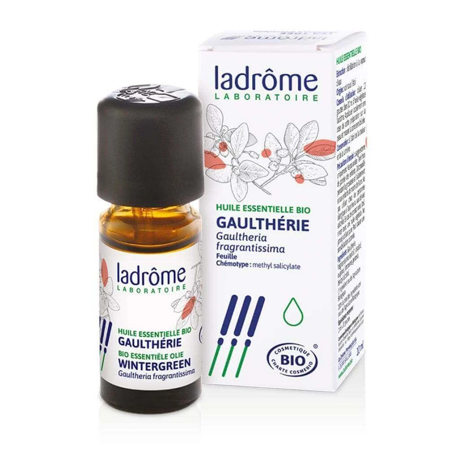 Ladrôme Organic Gaultheria эфирное масло 10 мл: цены и характеристики