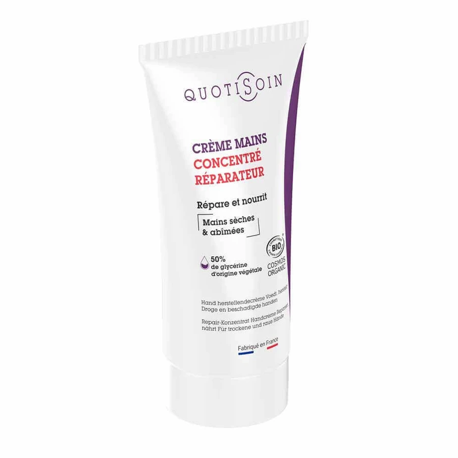 Marque Verte Quotisoin Crème Mains Bio Concentré Réparateur 75ml: цены и характеристики