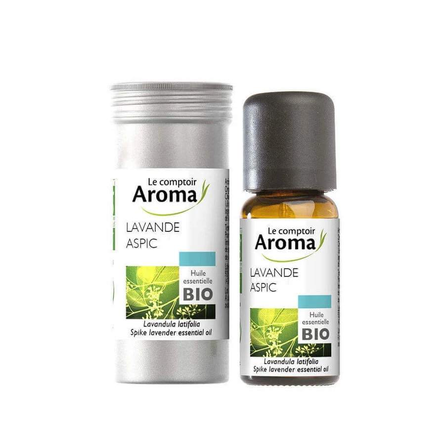 Le Comptoir Aroma Эфирное масло лаванды Aspic Bio 10 мл: цены и характеристики