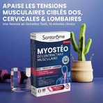 Santarome Myostéo Décontractant Musculaire Libération Flash 15min 20 comprimés: цены и характеристики