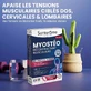 Santarome Myostéo Décontractant Musculaire Libération Flash 15min 20 comprimés