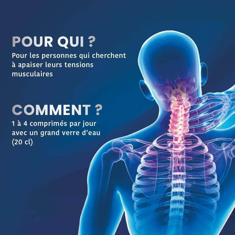 Santarome Myostéo Décontractant Musculaire Libération Flash 15min 20 comprimés: цены и характеристики