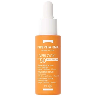 Isispharma Uveblock Sérum Triple Action SPF50 28 мл