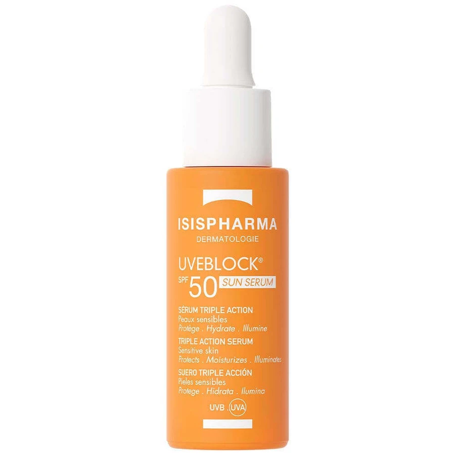 Isispharma Uveblock Sérum Triple Action SPF50 28 мл: цены и характеристики