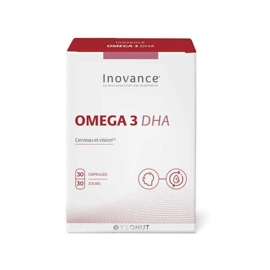 Inovance Омега 3 Dha+ 30 капсул: ціни та характеристики