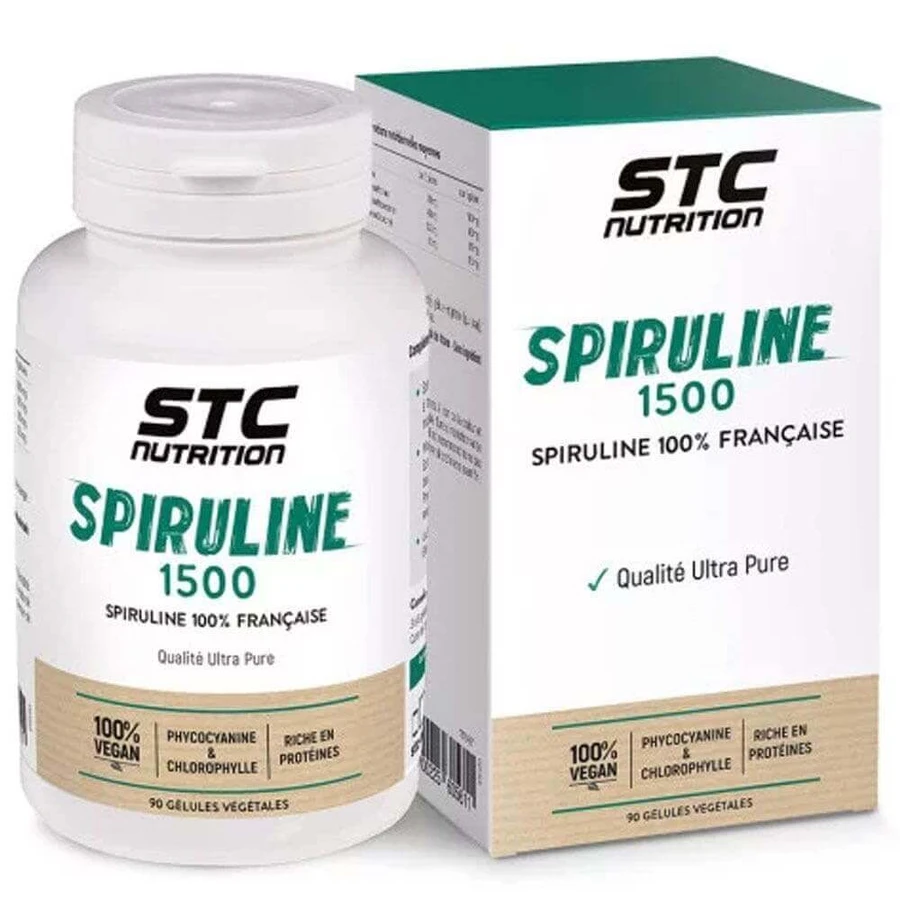 Stc Nutrition Spirulina 1500 90 капсул: цены и характеристики