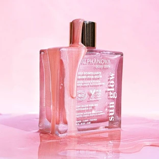 Alphanova Daily Sun Huile Sublime Pink Glow 50ml