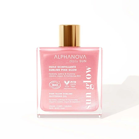 Alphanova Daily Sun Huile Sublime Pink Glow 50ml: цены и характеристики