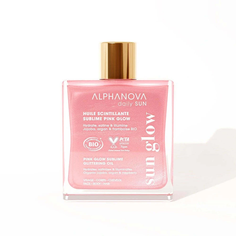 Alphanova Daily Sun Huile Sublime Pink Glow 50ml: цены и характеристики