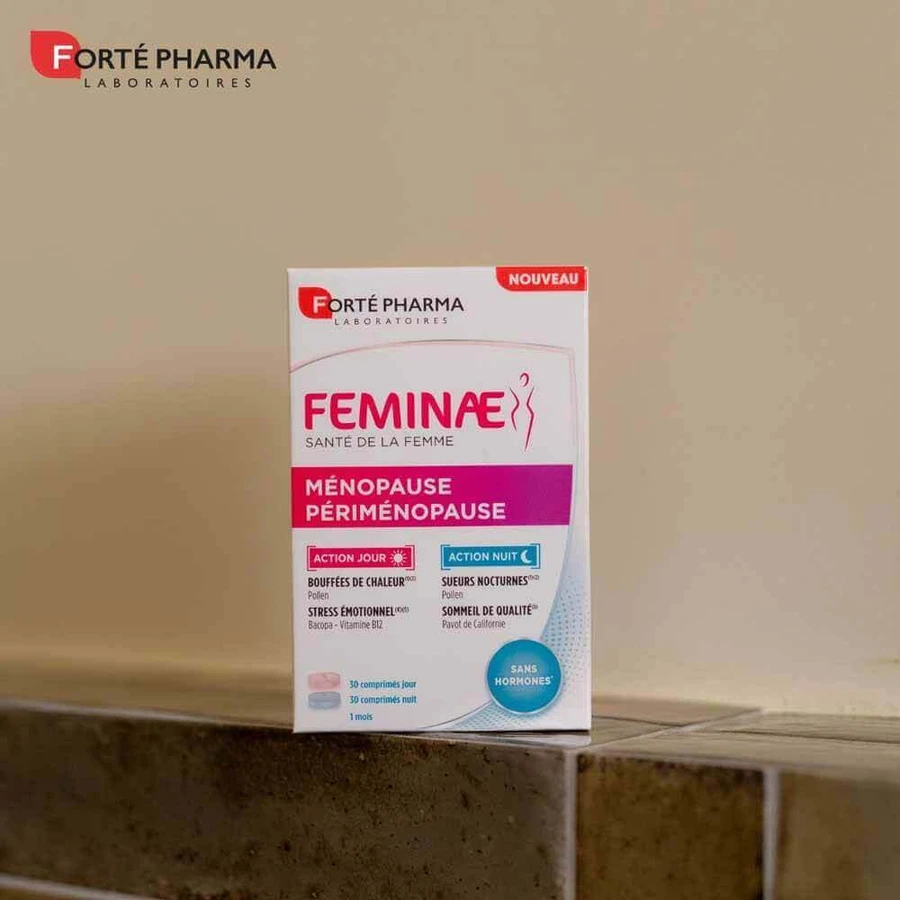 Forté Pharma Féminae Мерименопауза без гормонів 60 таблеток: ціни та характеристики
