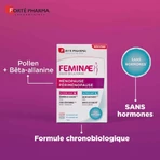 Forté Pharma Féminae Мерименопауза без гормонів 60 таблеток: ціни та характеристики