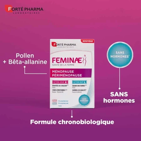 Forté Pharma Féminae Мерименопауза без гормонів 60 таблеток: ціни та характеристики