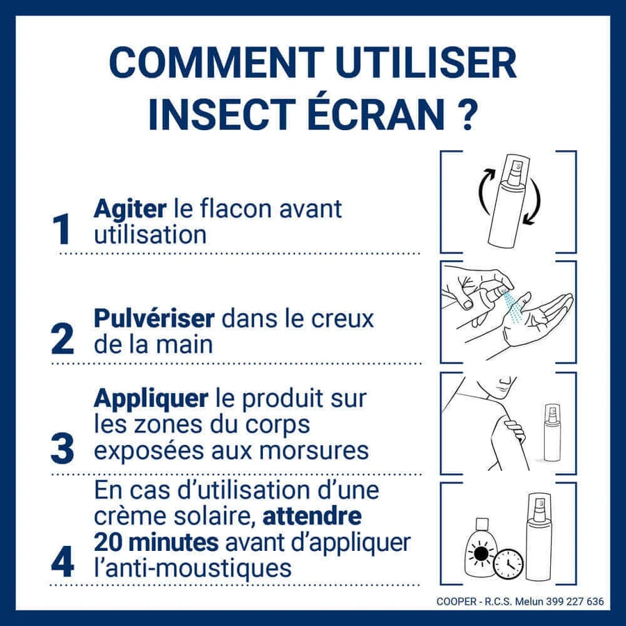 Спрей для защиты от клещей и насекомых Ecran Skin Repellent Spray для взрослых и детей 100 мл: цены и характеристики