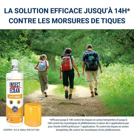 Спрей для защиты от клещей и насекомых Ecran Skin Repellent Spray для взрослых и детей 100 мл: цены и характеристики