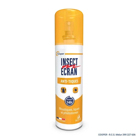 Спрей для защиты от клещей и насекомых Ecran Skin Repellent Spray для взрослых и детей 100 мл: цены и характеристики