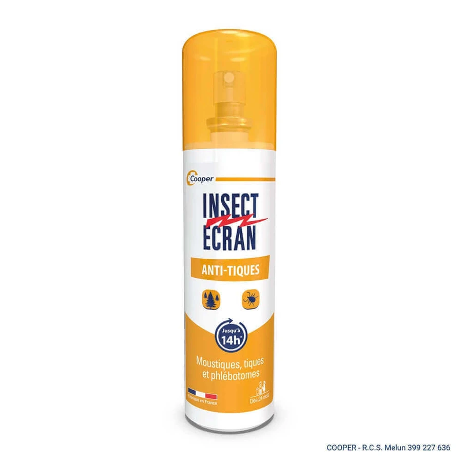 Спрей для защиты от клещей и насекомых Ecran Skin Repellent Spray для взрослых и детей 100 мл: цены и характеристики