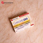 Forté Pharma Chrome 250 Maintien d'une Glycémie Normale 30 таблеток: ціни та характеристики