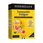 Herbesan Complexe Vitalité Immunité Fatigue 20 ампул: цены и характеристики