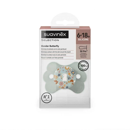 Suavinex Wonderland Sucette Symétrique SXPro 6/18 Mois x1: ціни та характеристики