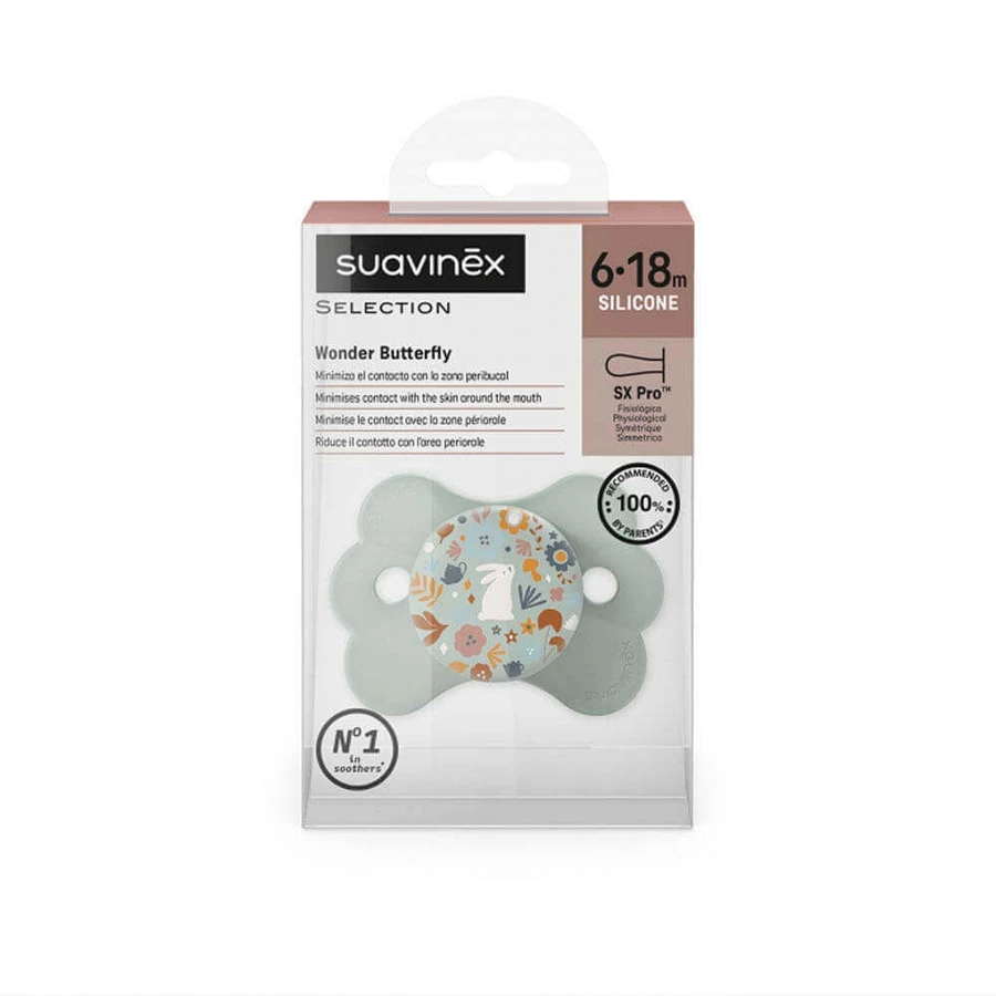 Suavinex Wonderland Sucette Symétrique SXPro 6/18 Mois x1: ціни та характеристики