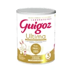 Guigoz Ultima Молочный порошок Premium 3 С 12 месяцев 780 г: цены и характеристики