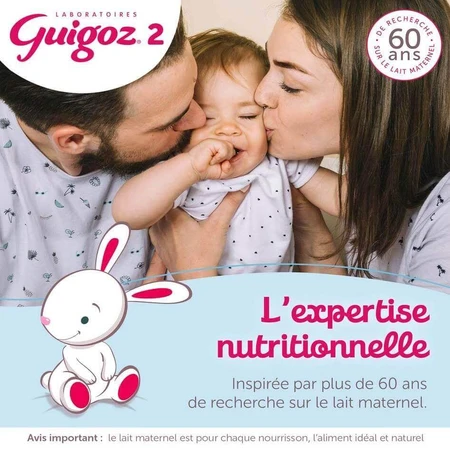 Guigoz Optipro Молочная смесь 1 с рождения до 6 месяцев 2х600г: цены и характеристики