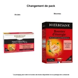 Herbesan Panax Ginseng Meyer Tonus Et Energia 20 флаконов Booster D'Énergie 300 мл