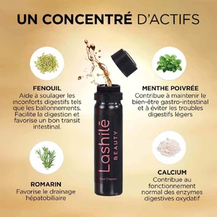 Lashilé Beauty Ventre plat réduit les ballonnements x14 пострілів