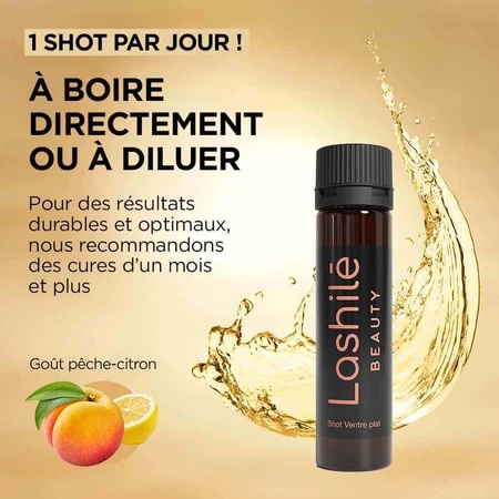 Lashilé Beauty Ventre plat réduit les ballonnements x14 пострілів: ціни та характеристики