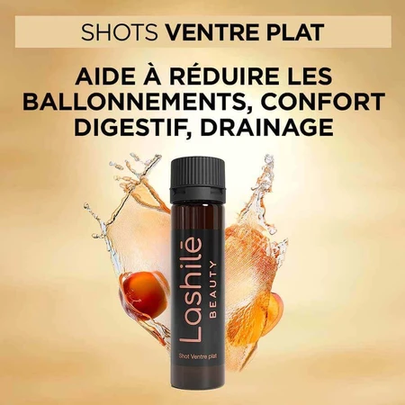 Lashilé Beauty Ventre plat réduit les ballonnements x14 пострілів: ціни та характеристики