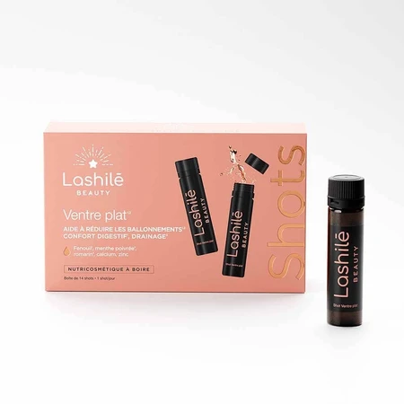 Lashilé Beauty Ventre plat réduit les ballonnements x14 пострілів: ціни та характеристики