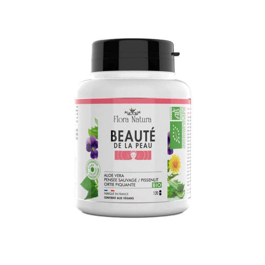 Flora Natura Complexe 4+ Beauté De La Peau 120 Gélules: цены и характеристики