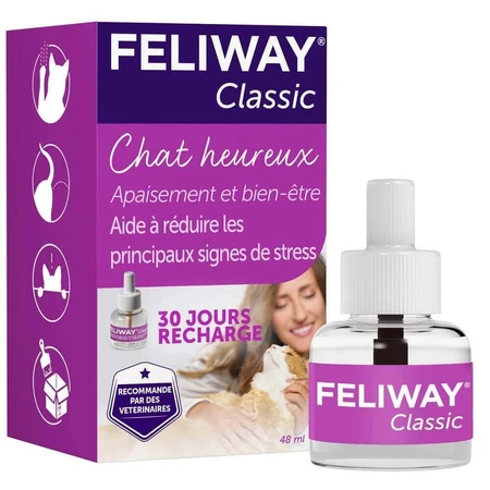 Феромоны Feliway Classic для электрического диффузора Classic Cat 48 мл: цены и характеристики