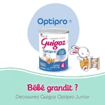 Guigoz Guigozgest Growth 3 Сухе молоко від 1 року 800г: ціни та характеристики