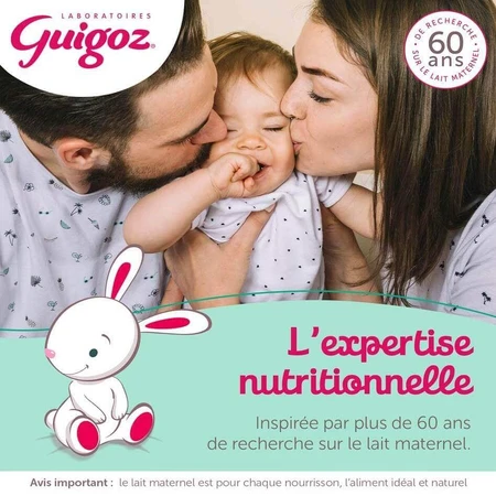 Guigoz Guigozgest Growth 3 Сухе молоко від 1 року 800г: ціни та характеристики