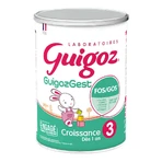 Guigoz Guigozgest Growth 3 Сухе молоко від 1 року 800г: ціни та характеристики