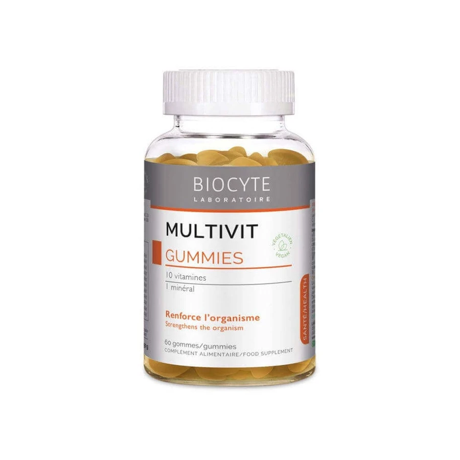 Biocyte Health Multivit 60 жевательных резинок: цены и характеристики
