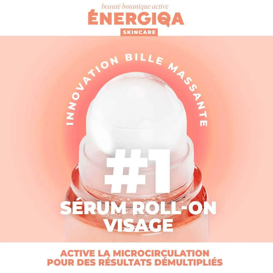 Energiqa Сироватка для догляду за шкірою рулонна Visage Glow 2% вітамін С 30мл: ціни та характеристики