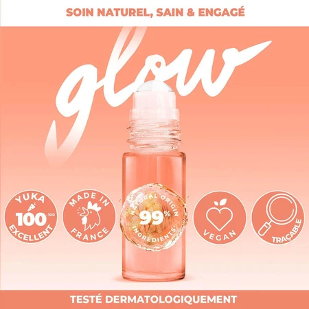 Energiqa Сироватка для догляду за шкірою рулонна Visage Glow 2% вітамін С 30мл: ціни та характеристики