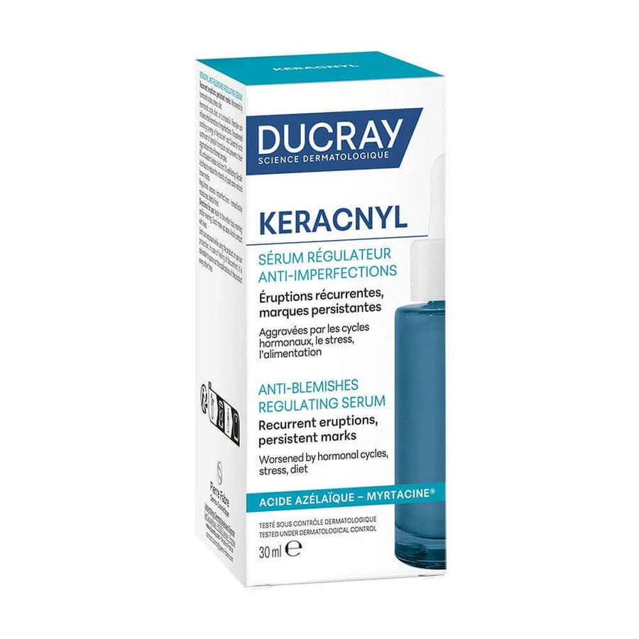 Ducray Keracnyl Sérum régulateur anti-imperfections 30ml: цены и характеристики