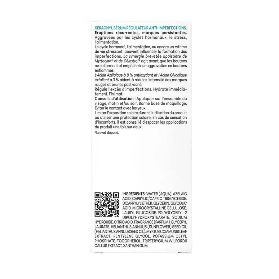 Ducray Keracnyl Sérum régulateur anti-imperfections 30ml: цены и характеристики