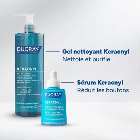 Ducray Keracnyl Sérum régulateur anti-imperfections 30ml: цены и характеристики