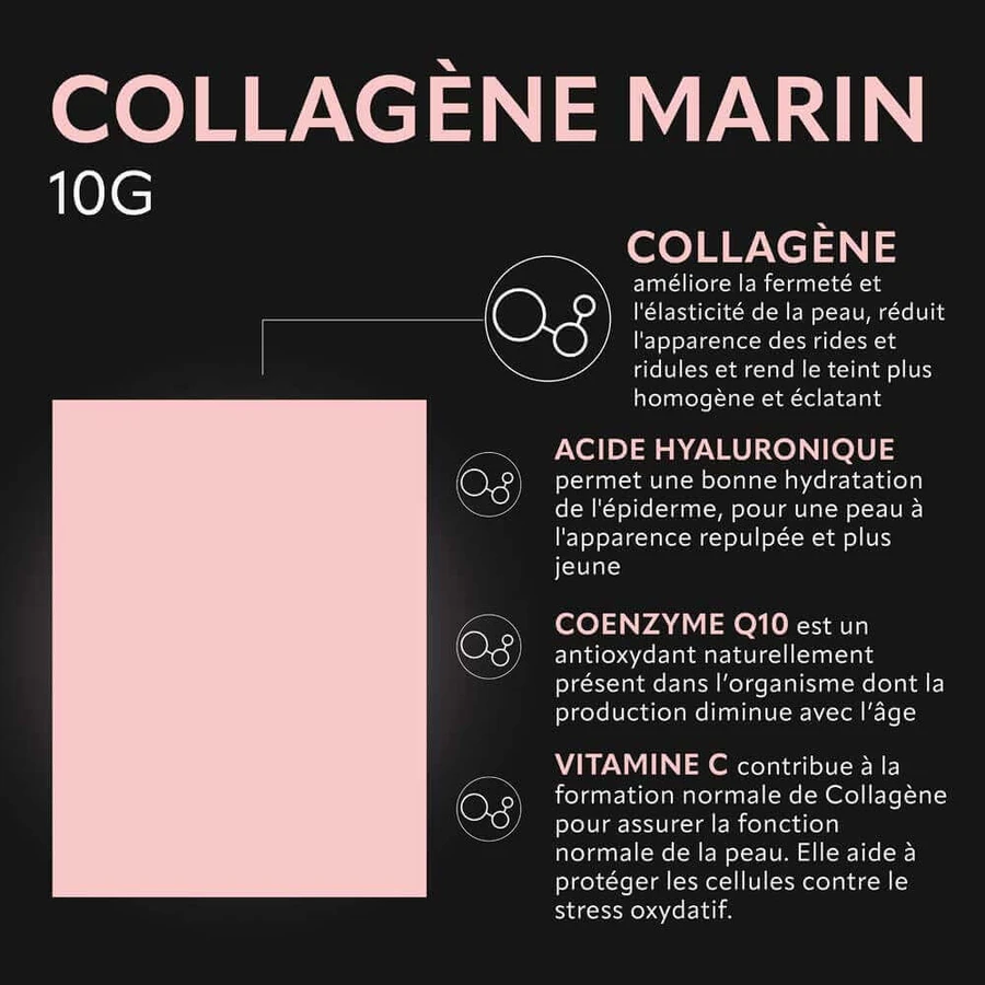 Herbesan Collagène Marin 10g Complexe Anti-Âge 210g: цены и характеристики