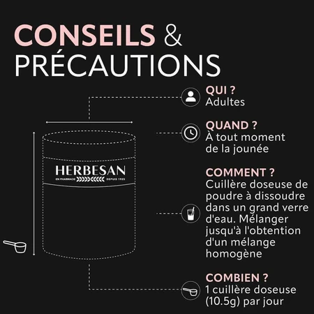 Herbesan Collagène Marin 10g Complexe Anti-Âge 210g: цены и характеристики