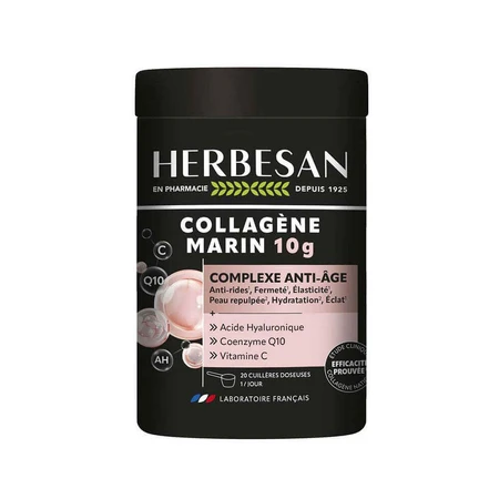 Herbesan Collagène Marin 10g Complexe Anti-Âge 210g: цены и характеристики